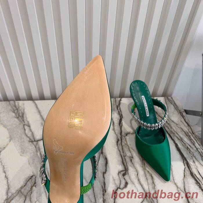 Manolo Blahnik Shoes MBS00020 Heel 9.5CM